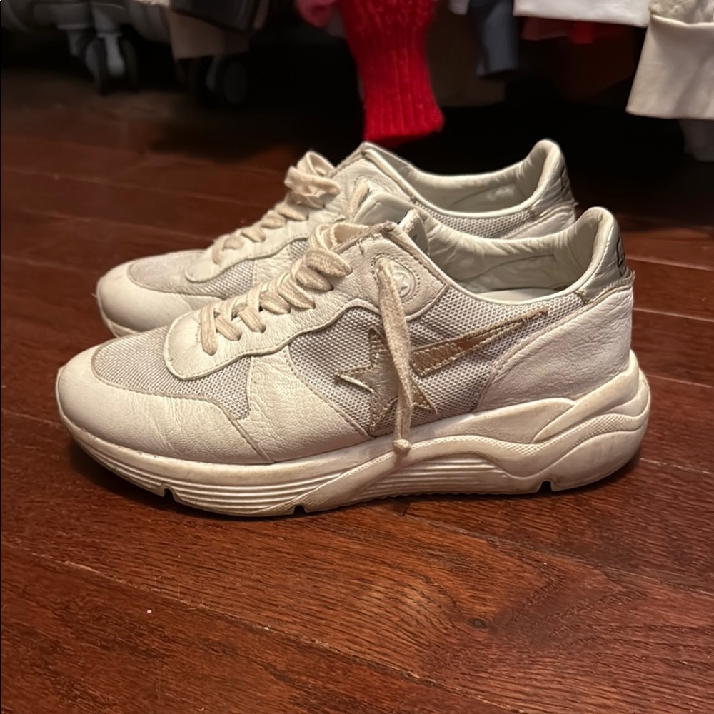 Golden Goose Running Shoes